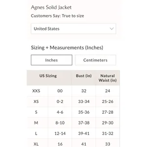 Free People Agnes Cropped Black Jacket NWT Women’s Small‎ thumbnail 6