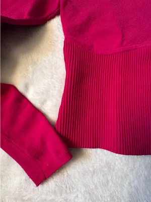 Babaton Aritzia Sculpt Knit thumbnail 4