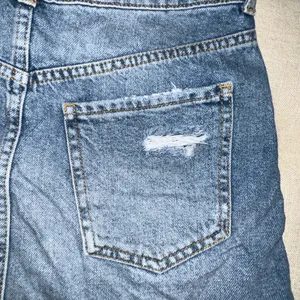 Free People Embellished Denim Skirt thumbnail 6