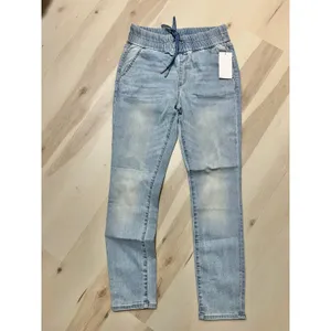 Juicy Couture NWT Women Size 4 Light Blue Hollywood Skinny Elastic Pull On Jeans thumbnail 8