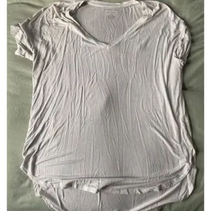 American Eagle Soft & Sexy White T-Shirt thumbnail 3