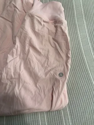 lululemon pink lightweight jogger pants thumbnail 2