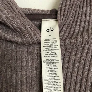 Alo Yoga Muse Hoodie Raisinette Heather M thumbnail 5