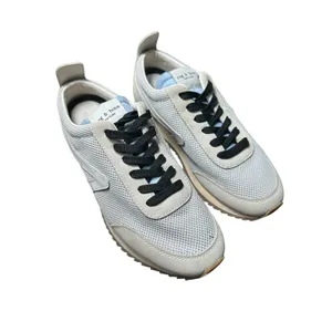 Rag&Bone Women’s 37.5 US‎ 6.5 Grey Retro Runner Suede Trainers Sneakers #S63-6 thumbnail 2