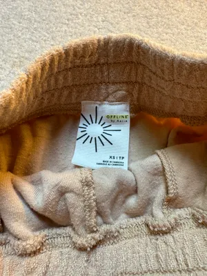 Aerie Offline Terry Cloth Shorts thumbnail 4