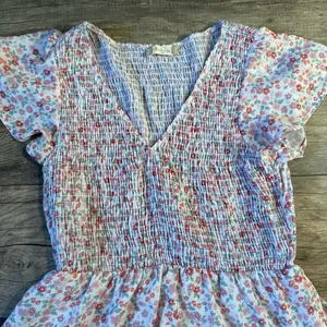 Altar'd State Pink and White Casual Dress for Effortless Style thumbnail 3