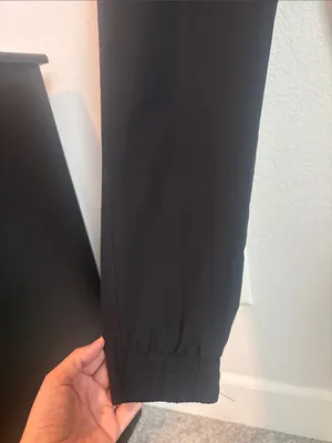 Kyodan Black Sleeveless Drawstring Jumpsuit thumbnail 5