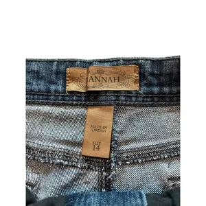Hannah Women's Blue Jeans Size 14 thumbnail 3