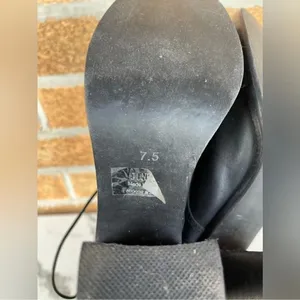 Jeffrey Campbell "JUNEAU" Leather Boots 7.5 thumbnail 6