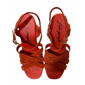 Free People Lisbon Sunstar Mary Jane‎ Platform Sandals Women's Size 8.5 thumbnail 5