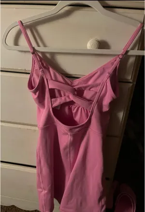 Hollister Pink Active Bodysuit  thumbnail 1