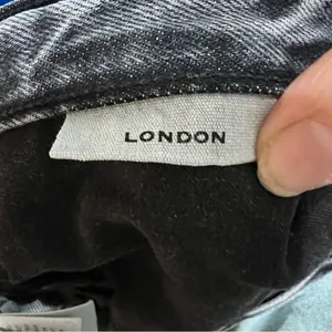 Slvrlake London High Rise‎ Straight Moonlight Destructed Black Acid Washed Jeans thumbnail 13