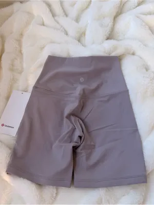 Lululemon Align Short *6” Color Violet Verbena thumbnail 4
