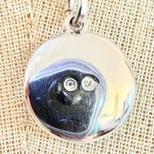 Swarovski “G” Crystal Initial Pendant Necklace thumbnail 5