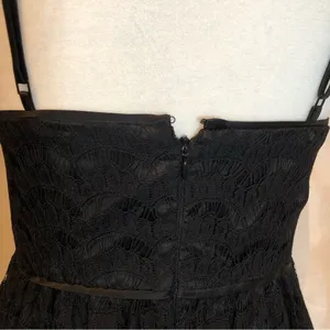 Trina Turk Cocktail Dress Little Black Dress Size 4 thumbnail 6