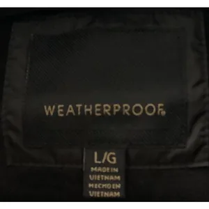 Weatherproof Womens Black Hooded Quilted Longline Vest L thumbnail 3