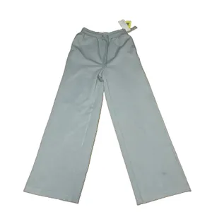 NWT All in Motion Womens Sage Airy Sleek High Rise Wide Leg Ribbed Pant XS thumbnail 2