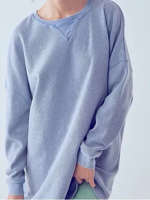 Free People Free People Early Night Thermal Rainy Season size Large thumbnail 4
