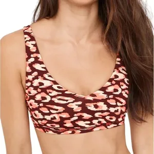 Offline By Aerie Goals Plunge Sports Bra Maplewood Size Small thumbnail 7