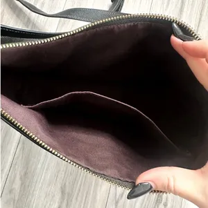 Coach Black Leather Clara Bag thumbnail 5