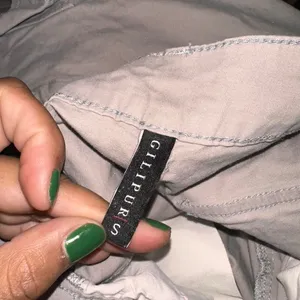 Unbranded Women's Grey and Cream Trousers thumbnail 4