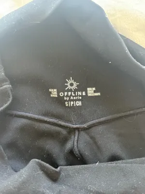 Aerie Offline Crossover Leggings thumbnail 3