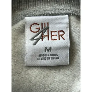 Seattle Kraken hockey grey silver sequins sweatshirt Medium thumbnail 4