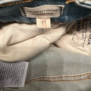 Madewell The Perfect Vintage Straight Jean Women Light Washed Blue Jeans Size 27 thumbnail 15