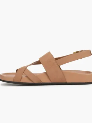 NWT Franco Sarto Beryl Toe Loop Slingback Sandal 10 M, SUNSET BLUSH PINK thumbnail 6