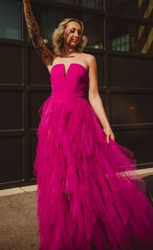 Boutique Brand New Prom Dress thumbnail 3