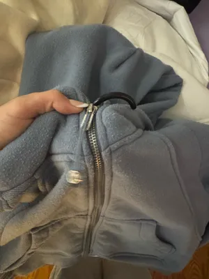 Blue full zip scuba Size M thumbnail 2