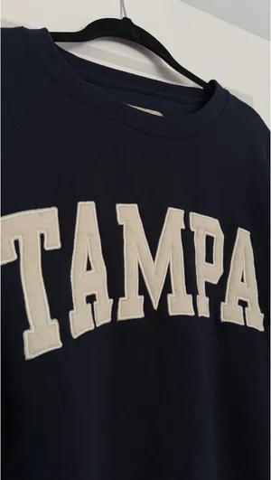 Tampa Navy Blue Crewneck Size L thumbnail 5