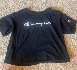 Champion Cropped Tee thumbnail 1