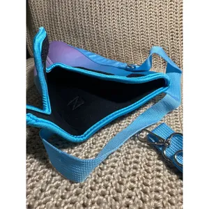 Water Bottle Carrier w/ Phone Pocket Insulated Neoprene Holder Crossbody Strap thumbnail 4