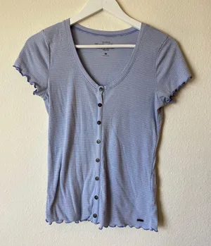Hollister Striped Shirt thumbnail 1