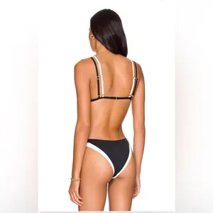 L*Space Billie Bitsy Bikini Bottom. size Large, $92 thumbnail 3