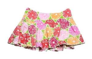 🍊🌴 Lilly Pulitzer Juice Stand‎ Swim Skirt XS, but fits like S 🌺🍍 thumbnail 1