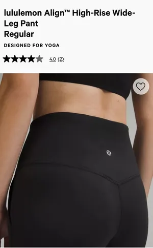 Lululemon Align Wide Leg Pants thumbnail 3