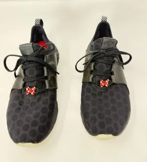 New Balance Disney Minnie Mouse Polka Dot Edition Black Athletic Sneakers Size 9 thumbnail 1