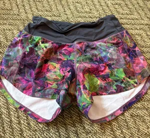 Lululemon speed up 4inch shorts thumbnail 1