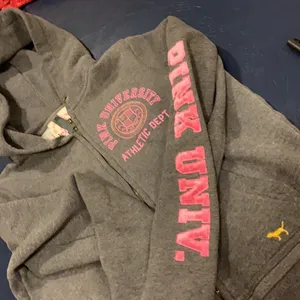 PINK Victoria’s Secret Full Zip Hoodie Sz Sm thumbnail 3