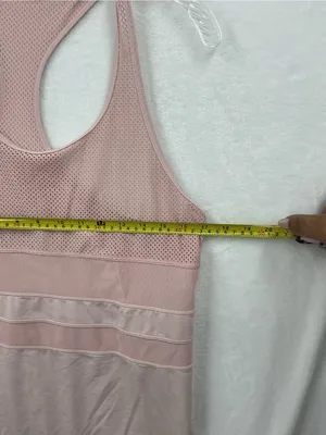 Lorna Jane Soft Pink Racerback Tank 1201 thumbnail 3