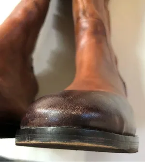 Arturo Chiang At-Emery Leather Boots thumbnail 10