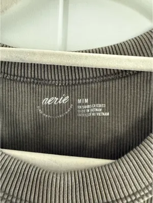 Aerie Cropped Tank Top thumbnail 7