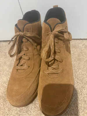 Sorel Evie Sport Lace Tan Suede Boots Size US 9.5 thumbnail 2