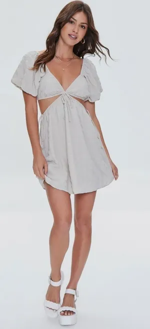 Forever 21 Cut-Out Dress thumbnail 1