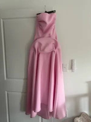 Tojha formal pink dress thumbnail 2