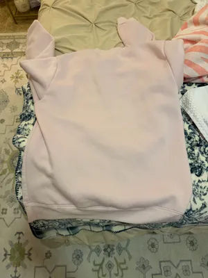 Women’s Parke Mockneck Sweatshirt Pink thumbnail 3