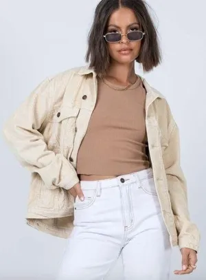 Princess Polly Corduroy Jacket thumbnail 1