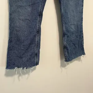 AGOLDE‎ Vintage High Rise Bootcut Jeans Frayed Hem Size 25 thumbnail 2